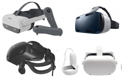 beste virtual reality brillen - vr-brillen en vr headsets